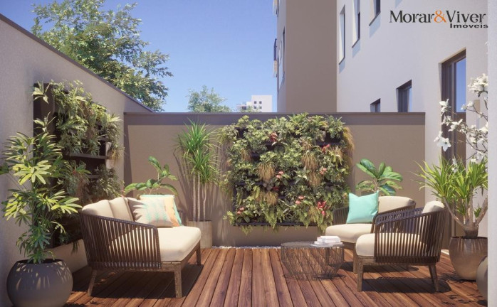 Imagem Apartamento com 1 Quarto à Venda, 23 m² em Centro - Curitiba