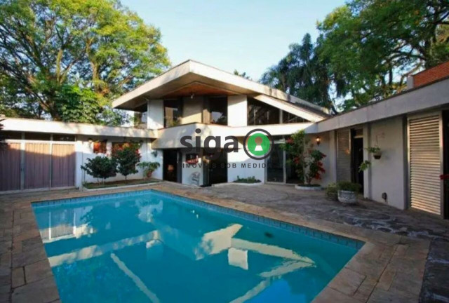 Imagem Casa com 4 Quartos à Venda ou Locação, 453 m² em Alto De Pinheiros - São Paulo Imagem Casa com 4 Quartos à Venda ou Locação, 453 m² em Alto De Pinheiros - São Paulo