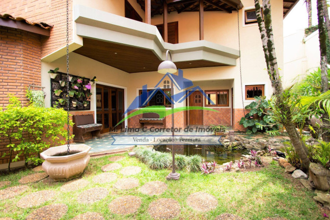 Casa de Condomínio com 4 Quartos à Venda, 830 m² em Condomínio Parque Das Garças Ii - Atibaia