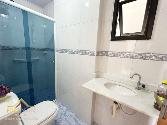 Imagem Imóvel com 3 Quartos à Venda, 116 m² em Vila Guilhermina - Praia Grande