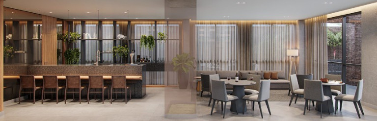 Imagem Apartamento com 1 Quarto à Venda, 38 m² em Moema - São Paulo Imagem Apartamento com 1 Quarto à Venda, 38 m² em Moema - São Paulo