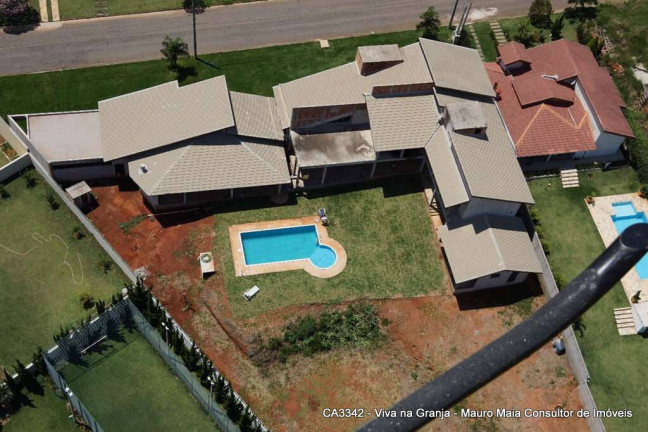 Imagem Casa de Condomínio com 8 Quartos à Venda, 2.370 m² em Tanque - Atibaia