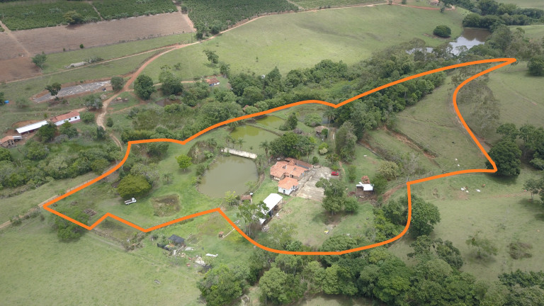 Imóvel com 2 Quartos à Venda, 20.000 m² em Souza Lima - Poços De Caldas