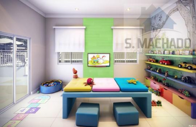 Imagem Apartamento com 2 Quartos à Venda, 50 m² em Vila Curuça - Santo André