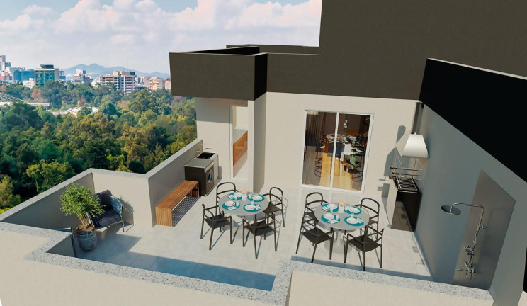 Apartamento com 2 Quartos à Venda, 53 m² em Nova Vista - Belo Horizonte