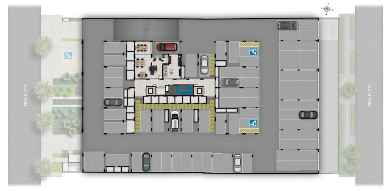 Imagem Apartamento com 3 Quartos à Venda, 76 m² em Jardim América - Goiânia Imagem Apartamento com 3 Quartos à Venda, 76 m² em Jardim América - Goiânia