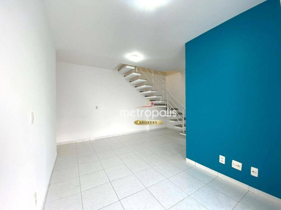 Imagem Cobertura com 2 Quartos à Venda ou Locação, 136 m² em Centro - São Caetano Do Sul