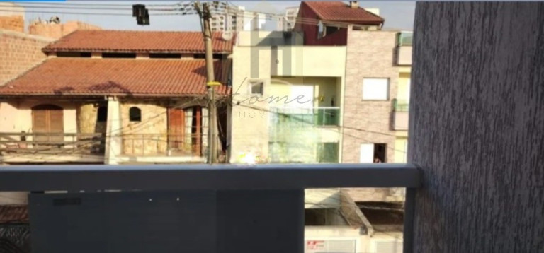 Imagem Imóvel com 2 Quartos à Venda, 66 m² em Vila Humaitá - Santo André