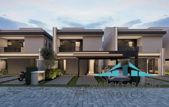 Imagem Casa de Condomínio com 4 Quartos à Venda, 158 m² em Coité - Eusébio Imagem Casa de Condomínio com 4 Quartos à Venda, 158 m² em Coité - Eusébio