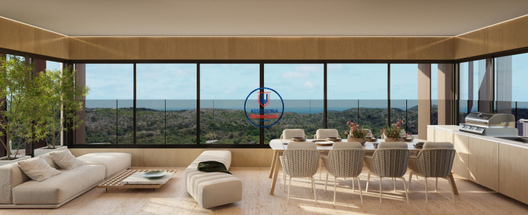 Imagem Apartamento com 4 Quartos para Alugar ou Temporada, 200 m² em Tirol - Natal