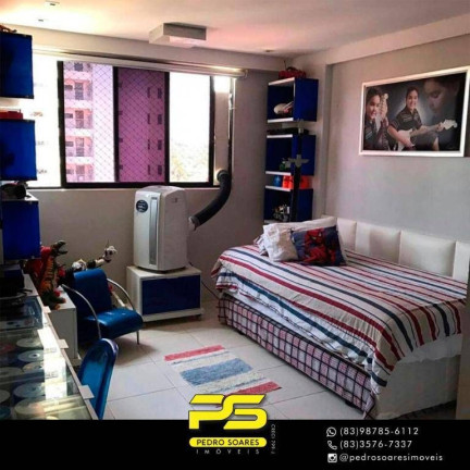Imagem Apartamento com 4 Quartos à Venda, 282 m² em Cabo Branco - João Pessoa