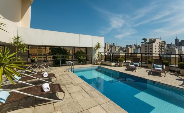 Imagem Apartamento com 1 Quarto para Alugar, 23 m² em Jardim Paulista - São Paulo