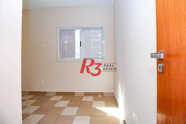Imagem Apartamento com 3 Quartos para Alugar, 101 m² em Embaré - Santos