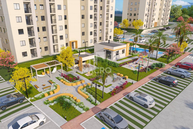 Imagem Apartamento com 2 Quartos à Venda, 46 m² em Jaraguá Esquerdo - Jaraguá Do Sul