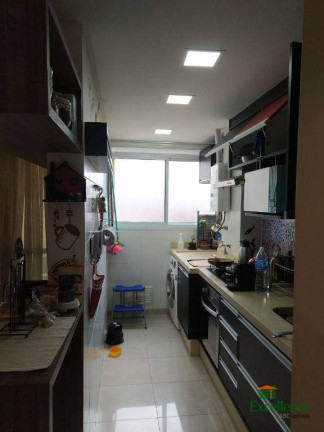 Imagem Apartamento com 2 Quartos à Venda, 47 m² em Vila Valparaíso - Santo André