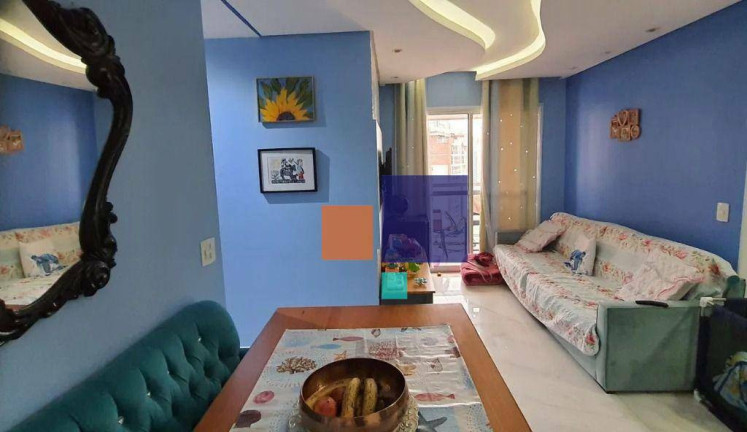 Imagem Apartamento com 3 Quartos à Venda, 72 m² em Osvaldo Cruz - São Caetano Do Sul Imagem Apartamento com 3 Quartos à Venda, 72 m² em Osvaldo Cruz - São Caetano Do Sul