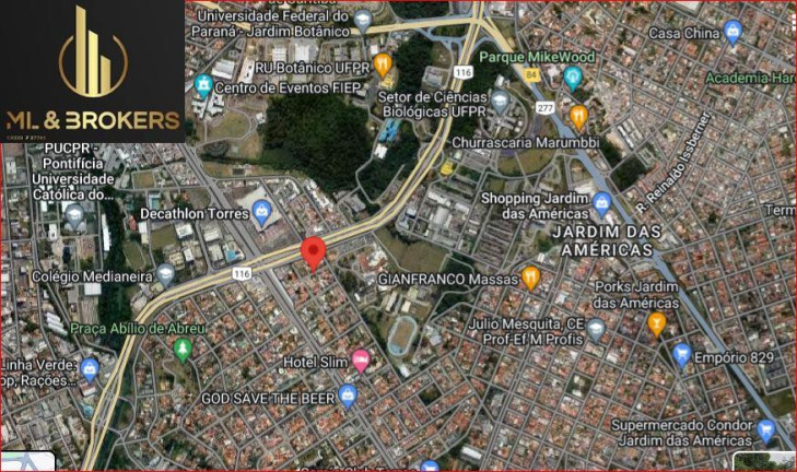 Imagem Casa com 3 Quartos à Venda, 180 m² em Jardim Das Américas - Curitiba