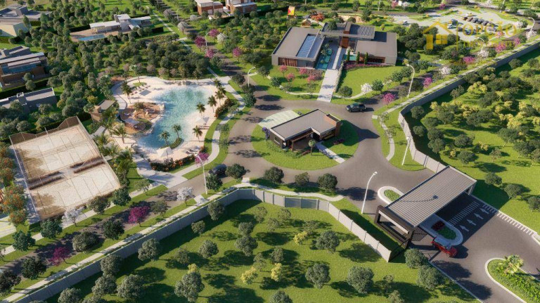 Imagem Terreno à Venda, 1.000 m² em Condomínio Lago Azul Ii Clube Residencial & Golfe - Araçoiaba Da Serra Imagem Terreno à Venda, 1.000 m² em Condomínio Lago Azul Ii Clube Residencial & Golfe - Araçoiaba Da Serra