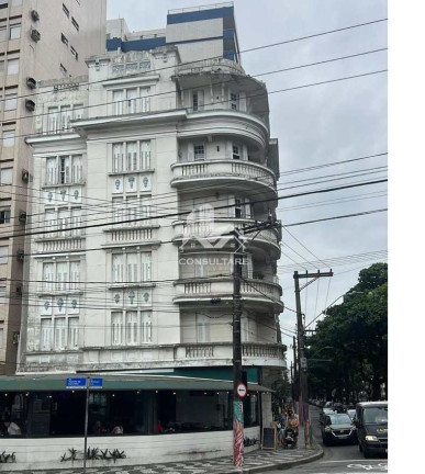 Apartamento com 2 Quartos à Venda, 80 m² em Gonzaga - Santos