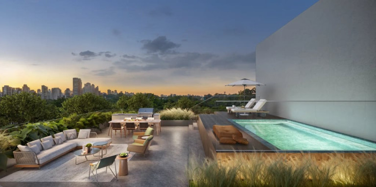 Imagem Apartamento com 2 Quartos à Venda, 134 m² em Santa Cecília - São Paulo