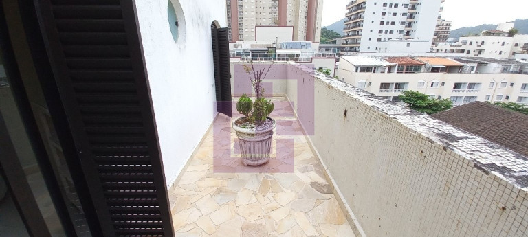 Imagem Cobertura com 3 Quartos à Venda, 300 m² em Enseada - Guarujá