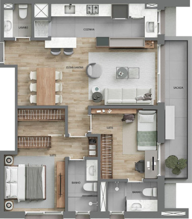 Imagem Apartamento com 3 Quartos à Venda, 160 m² em Moinhos De Vento - Porto Alegre