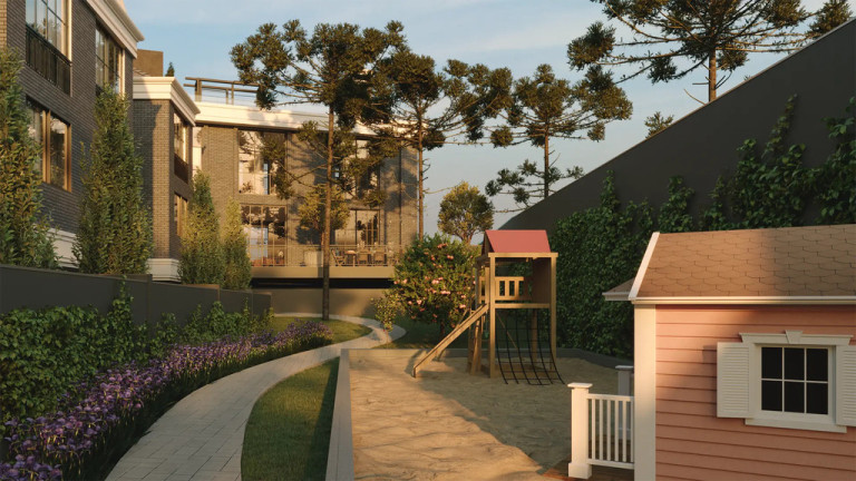 Imagem Casa com 3 Quartos à Venda, 227 m² em Santa Felicidade - Curitiba Imagem Casa com 3 Quartos à Venda, 227 m² em Santa Felicidade - Curitiba