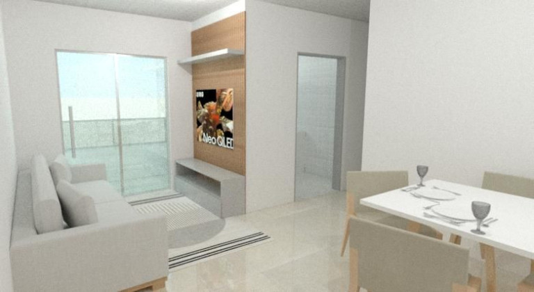 Imagem Apartamento com 3 Quartos à Venda, 70 m² em Cidade Dos Colibris - João Pessoa