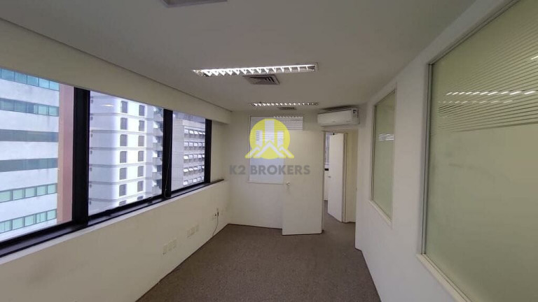Imagem Sala Comercial à Venda, 102 m² em Itaim Bibi - São Paulo