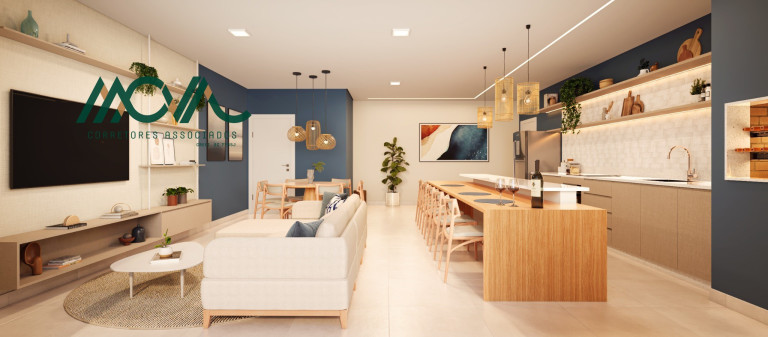 Imagem Apartamento com 2 Quartos à Venda, 55 m² em Barra Do Saí - Itapoá