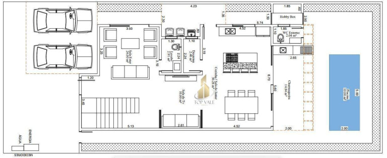 Imagem Sobrado com 4 Quartos à Venda, 295 m² em Urbanova - São José Dos Campos Imagem Sobrado com 4 Quartos à Venda, 295 m² em Urbanova - São José Dos Campos