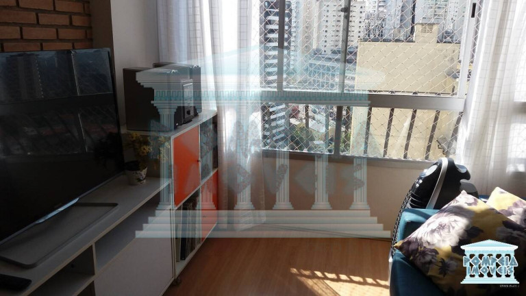 Imagem Apartamento com 3 Quartos à Venda, 62 m² em Pompéia - São Paulo