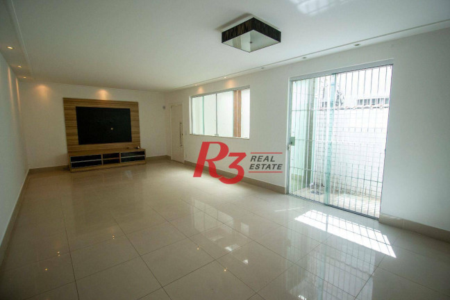 Imagem Casa com 3 Quartos à Venda ou Locação, 170 m² em Embaré - Santos