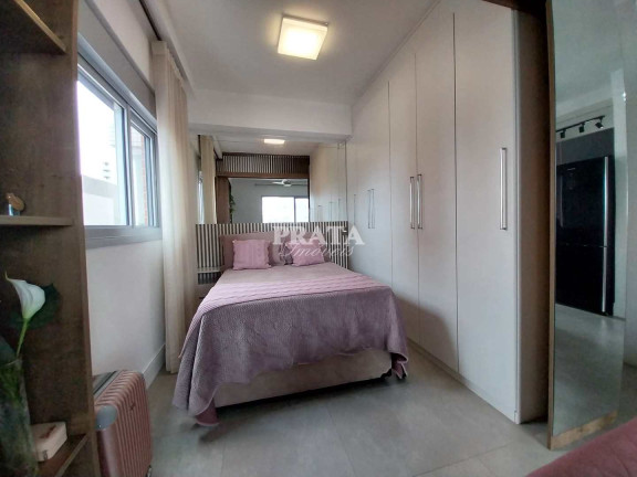 Imagem Apartamento com 1 Quarto à Venda, 46 m² em Boqueirão - Santos Imagem Apartamento com 1 Quarto à Venda, 46 m² em Boqueirão - Santos