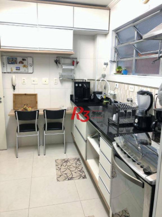 Imagem Apartamento com 2 Quartos à Venda, 98 m² em Gonzaga - Santos