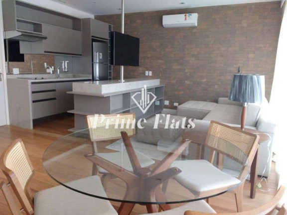 Imagem Apartamento com 1 Quarto à Venda, 62 m² em Vila Olímpia - São Paulo