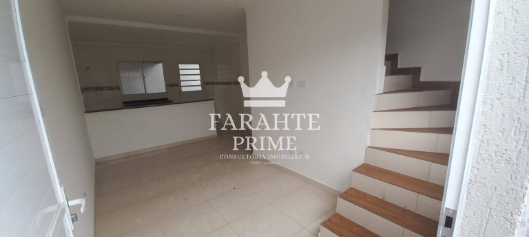 Imagem Sobrado com 2 Quartos à Venda, 70 m² em Jardim Melvi - Praia Grande