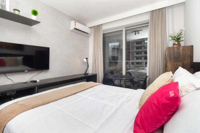 Imagem Studio com 1 Quarto à Venda, 24 m² em Perdizes - São Paulo Imagem Studio com 1 Quarto à Venda, 24 m² em Perdizes - São Paulo