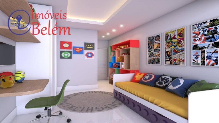 Imagem Apartamento com 4 Quartos à Venda, 200 m² em Nazare - Belém