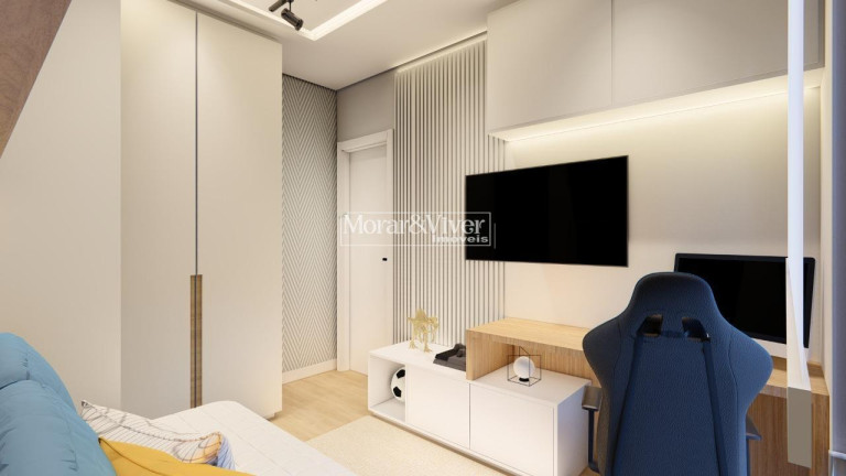 Imagem Casa com 3 Quartos à Venda, 127 m² em Cajuru - Curitiba Imagem Casa com 3 Quartos à Venda, 127 m² em Cajuru - Curitiba