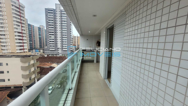 Imagem Apartamento com 3 Quartos à Venda, 90 m² em Ocian - Praia Grande