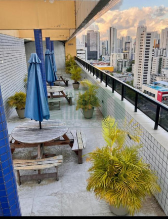 Imagem Apartamento com 1 Quarto à Venda, 30 m² em Boa Viagem - Recife Imagem Apartamento com 1 Quarto à Venda, 30 m² em Boa Viagem - Recife