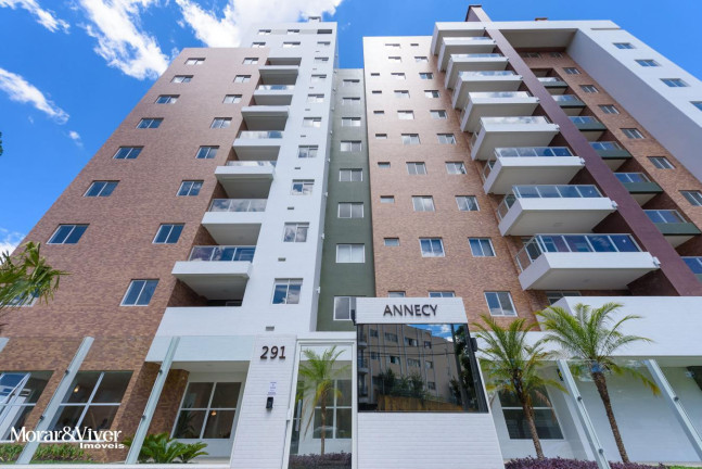 Imagem Apartamento com 3 Quartos à Venda, 77 m² em Mercês - Curitiba