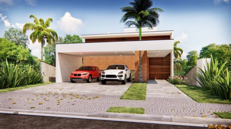 Imagem Casa com 3 Quartos à Venda, 335 m² em Alphaville Nova Esplanada - Votorantim