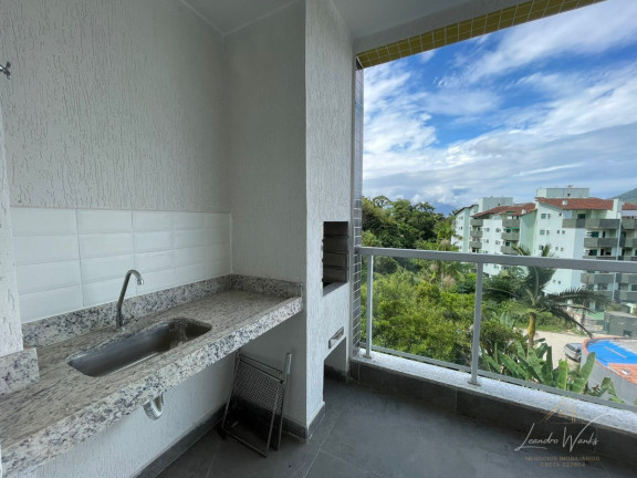 Apartamento com 2 Quartos à Venda, 60 m² em Praia Grande - Ubatuba