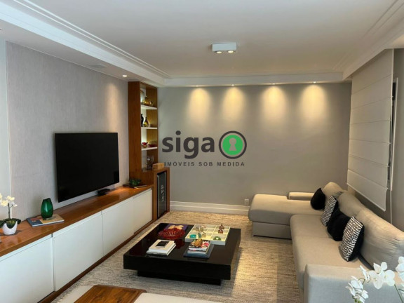 Imagem Apartamento com 4 Quartos à Venda, 196 m² em Vila Andrade - São Paulo