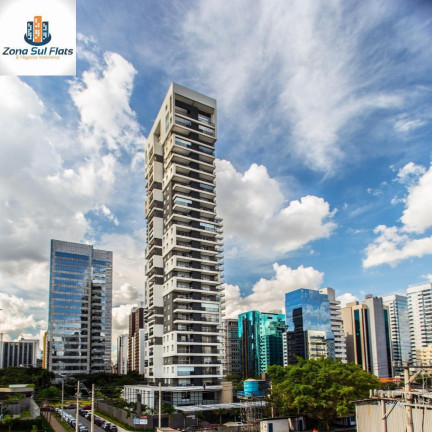 Imagem Apartamento com 1 Quarto à Venda, 70 m² em Cidade Monções - São Paulo