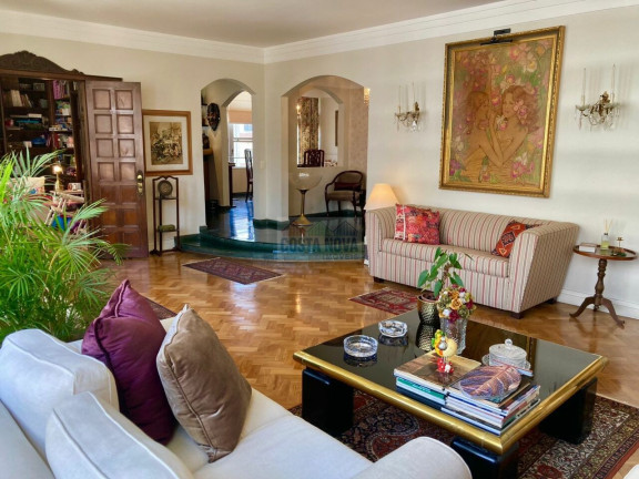Apartamento com 4 Quartos à Venda ou Locação, 275 m² em Vila Buarque - São Paulo