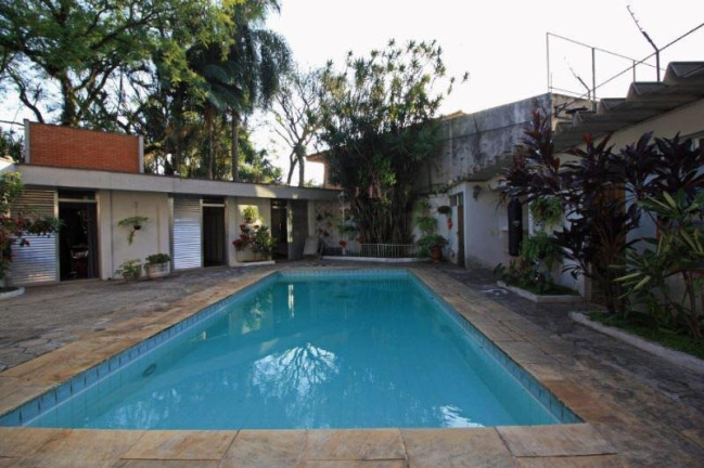 Imagem Casa com 4 Quartos à Venda, 453 m² em Alto De Pinheiros - São Paulo