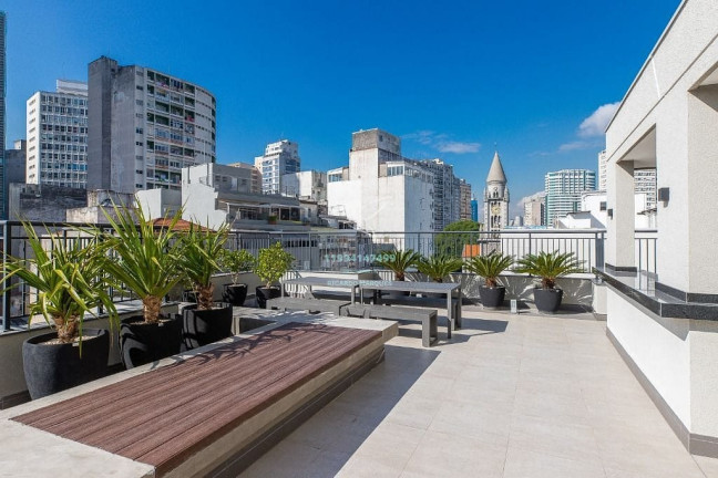 Imagem Apartamento com 1 Quarto à Venda, 28 m² em República - São Paulo Imagem Apartamento com 1 Quarto à Venda, 28 m² em República - São Paulo